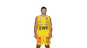 Ewe Baskets Sport Sticker by EWE Baskets Oldenburg
