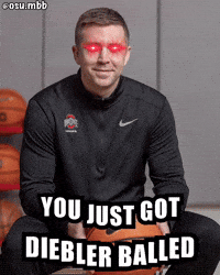 Ohio State Basketball GIF