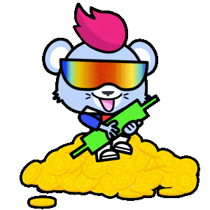 Crypto Bitcoin Sticker by Loaded Lions