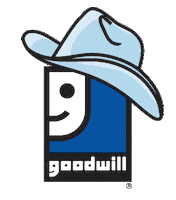 GoodwillCentralTexas thrift thrifting goodwill thrifted Sticker