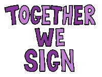 Hearing Impaired Sign Language Sticker