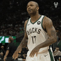 Nba Playoffs Reaction GIF by Milwaukee Bucks