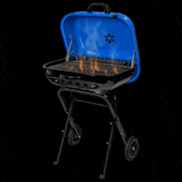 americanagrills grilling charcoal grill master meco GIF