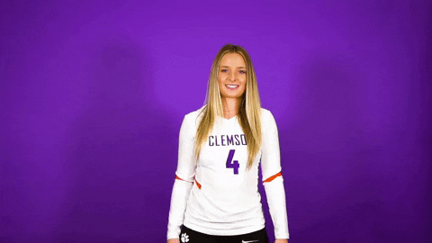 Clemsonvb Championshipbehavior GIF by Clemson Tigers
