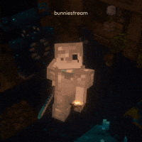 Warden Diamond Sword GIF