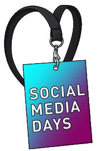 Sosiale Medier Sticker by Social Media Days