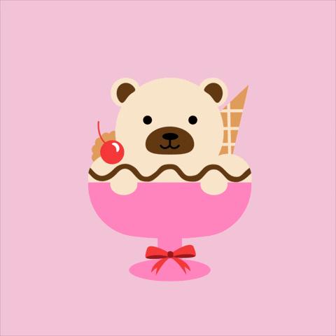 Ice Cream Summer GIF by Jessica Lau