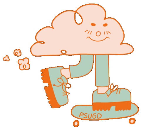 Psugd Sticker by Portland State Graphic Design