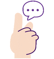 Mao Indicar Sticker by Adapt Edtech