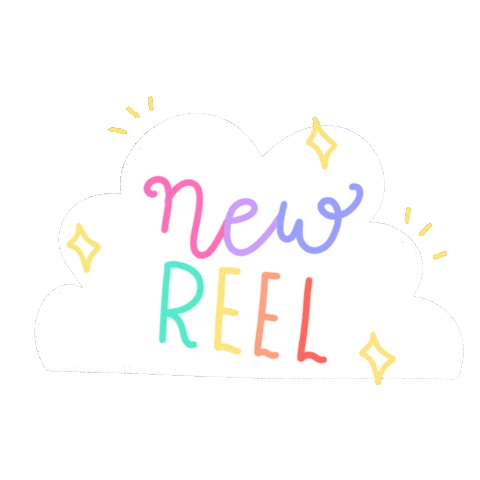 Rainbow Star Sticker