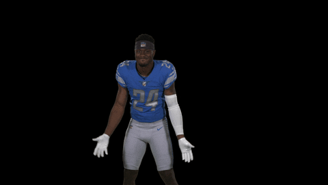 Excited Fired Up GIF by Detroit Lions