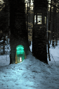art snow GIF by Daniel Barreto