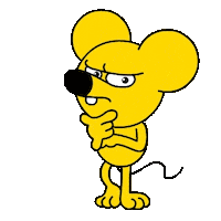 Confused Animation Sticker by zizone_official