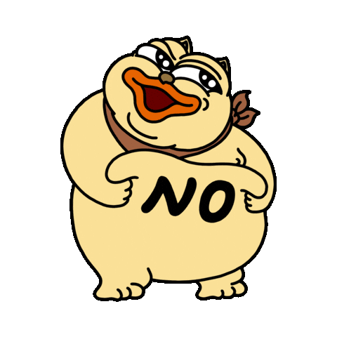 Solana No Sticker by ChonkyCom