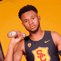 Track Field Sc GIF by USC Trojans