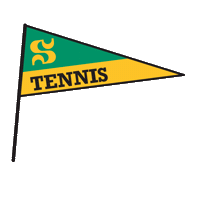 Tennis Pennant Sticker by Université de Sherbrooke