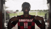 University Of Louisville Go Cards GIF by Louisville Cardinals