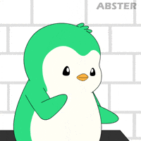 6 7 Penguin GIF by Abster