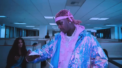 Tick Tock GIF by Young Thug