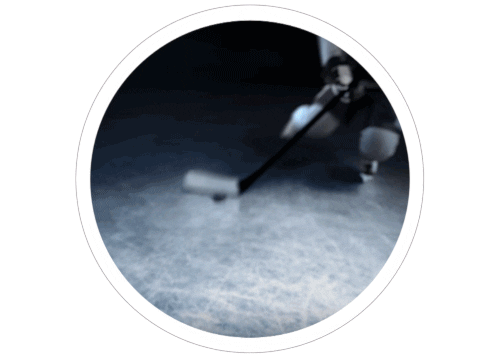 SnusArena giphyupload ice hockey puck snus Sticker
