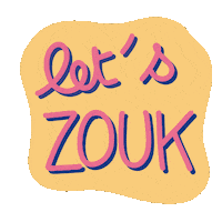 Dance Zouk Sticker
