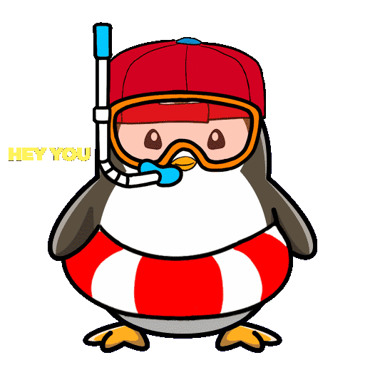 Happy Hey You Sticker by BigBrains