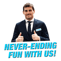 Iker Casillas Sticker by FUN88 Angels