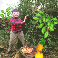 monty pythons pizza GIF by Anne Horel