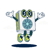 Heat Pump Week Sticker by Karsh Hagann