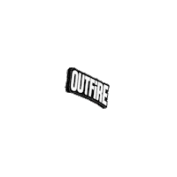Logo Fire Sticker