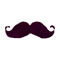 Movember STICKER by imoji
