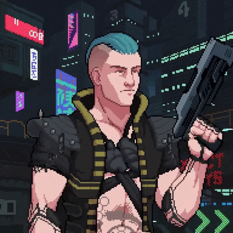 Crypto Pixel Art GIF by Decimated