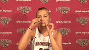 LafayetteLeopards sarah no clue weird face lsn GIF