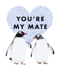 Valentines Day Love Sticker