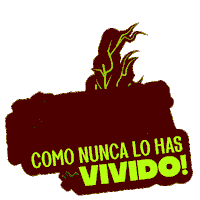 Halloween Susto Sticker by Parque Mundo Aventura