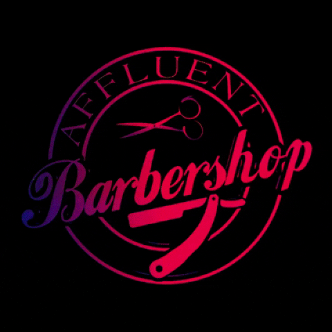 Affluentbarbershop_ giphyattribution barber barbershop affluent GIF