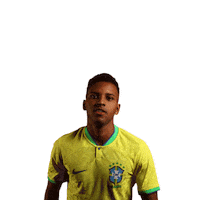Fifa Brazil Sticker by Rodrygo Goes