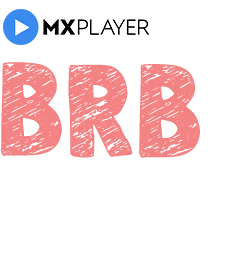 be right back bro Sticker by MX Player