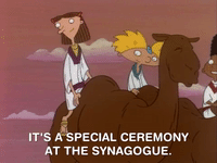 hey arnold nick splat GIF