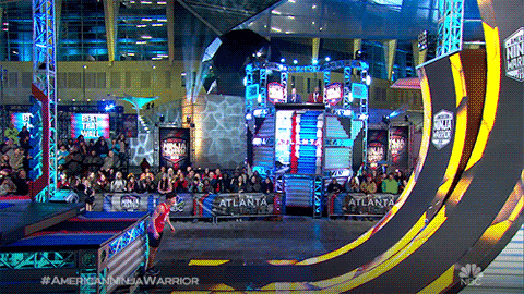 Anw GIF by Ninja Warrior