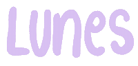Dia Lunes Sticker
