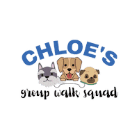 Group Walk Sticker by Luv-A-K9