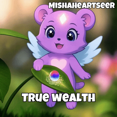 Joy Glow GIF by MishaHeartseer