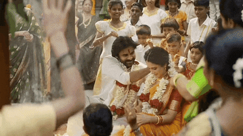 Pawan Kalyan Power GIF by Sharat overseas distribution