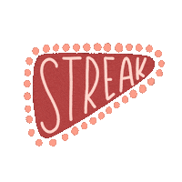Pink Flag Sticker