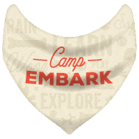 Dog Face Mask Sticker by EmbarkVet