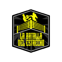 labatalladelestrecho boxeo algeciras labatalladelestrecho labatalladelestrechoalgeciras Sticker
