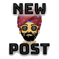 Post Sticker by Foamee