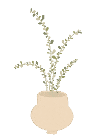 Flower Plant Sticker