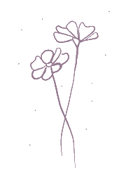 Flower Sticker
